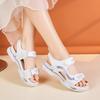 34-42 Summer Women's Fashion Sole MD Lightweight  Casual Sandals Women's Beach Shoes Slippers for Girls