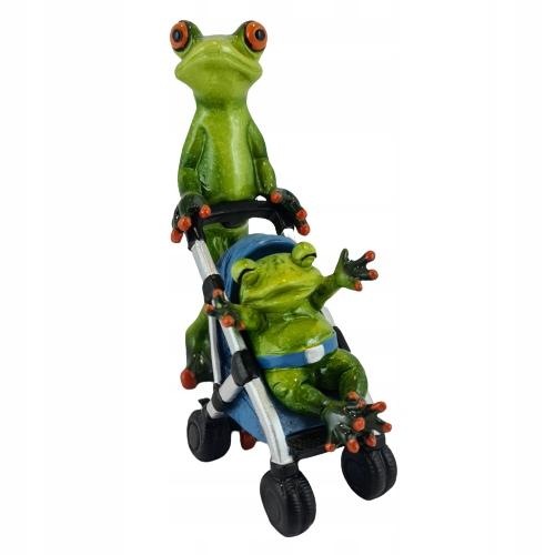 Frog with a Stroller