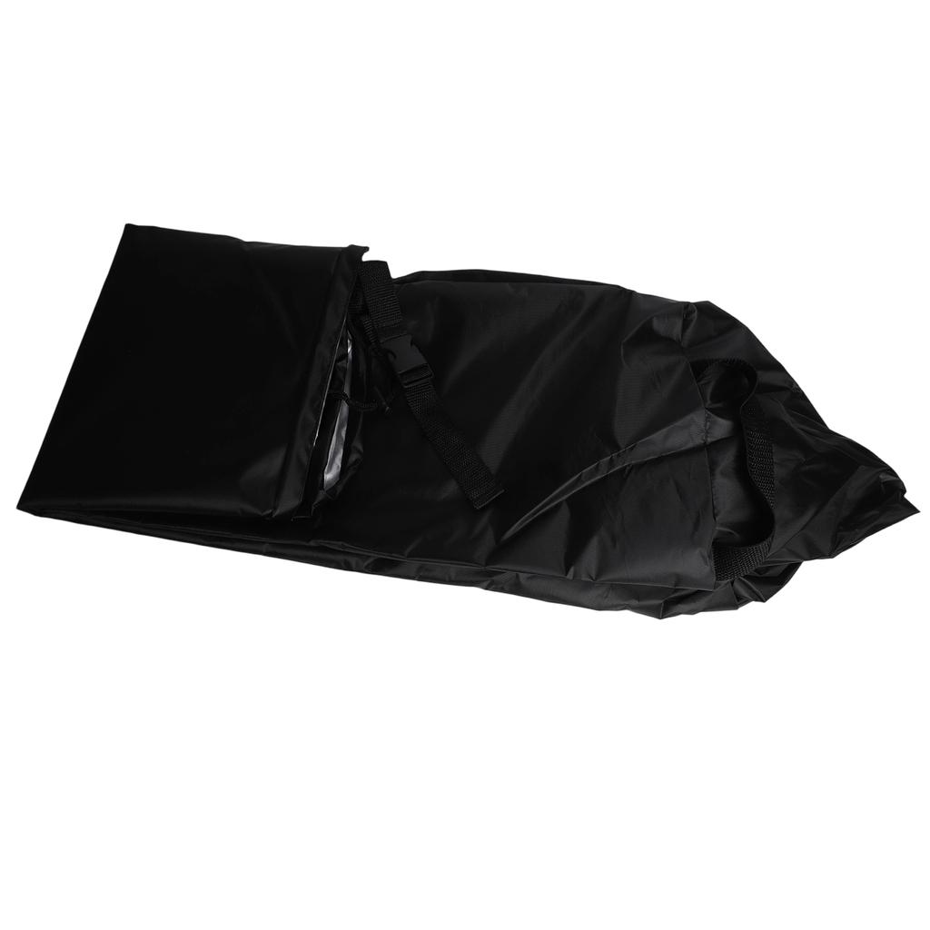 Protective Outdoor Burner Cover Heavy Duty Design Waterproof and Dustproof for Home Brewing and Outdoor Cooking