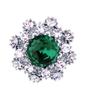 New Fashion Mini Star Brooch Crystal Rhinestone Badge Lapel Pins Men 'S Suit Coat Collar Luxulry Brooches For Women Jewelry Gifts