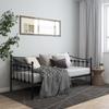 VidaXL Sofa Bed Frames Black Metal 90 X 200 Cm