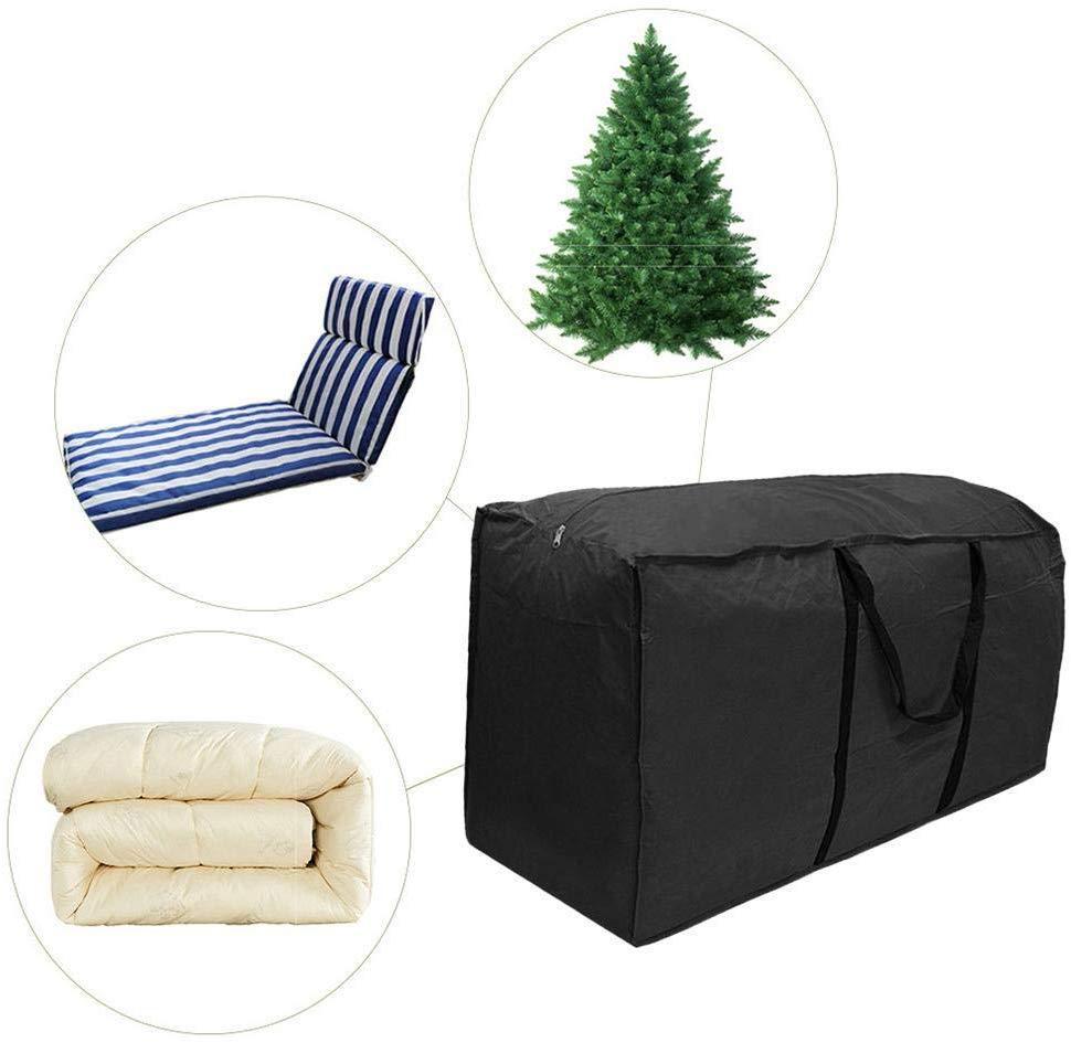210D Oxford Cloth Christmas Tree & Outdoor Cushion Storage Bag