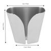 2 PCS Silver Towel Hook Brushed Finish Towel Holder Durable Towel Hook Hanger  Over the Door