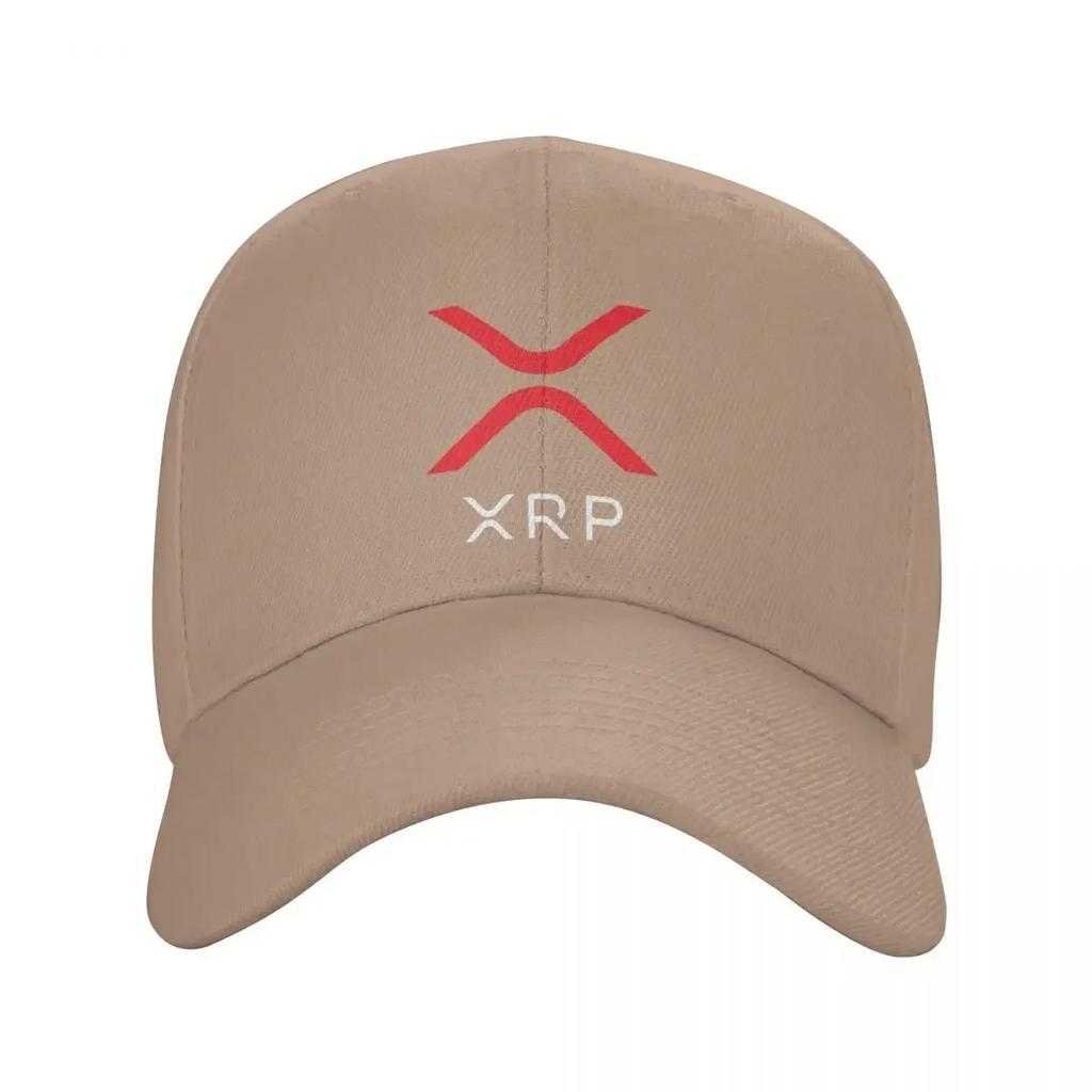 Classic Ripple XRP Ripple Red Baseball Cap Unisex Women Custom Adjustable Adult Bitcoin Dad Hat Hip Hop Snapback Hats Trucker Caps