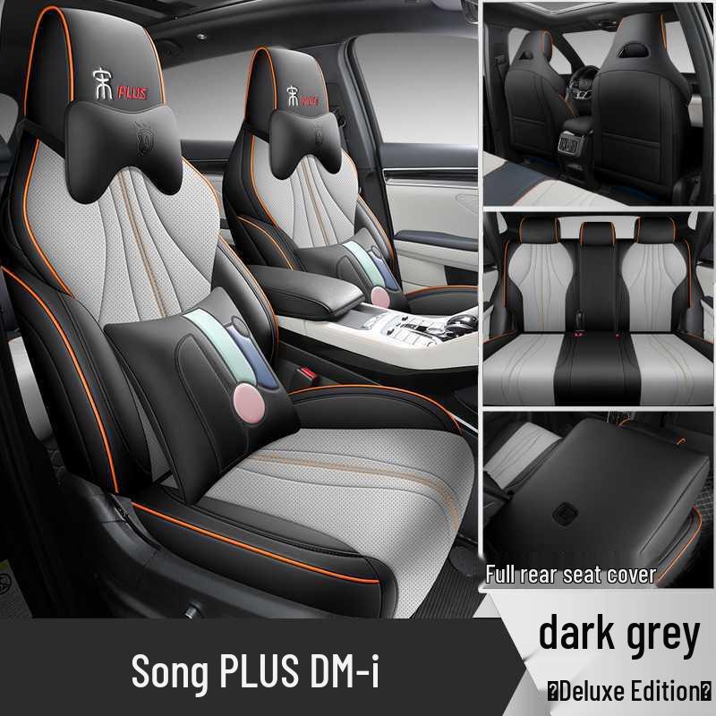 BYD Song PLUS DM-i/EV Seat Covers: Fits 25 Models, All-Season Protection