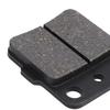 6pcs Brake Pads Set 1UY W0046 00 00 Metal Front and Rear Brake Pads for Warrior 350 YFM350 1989‑2004