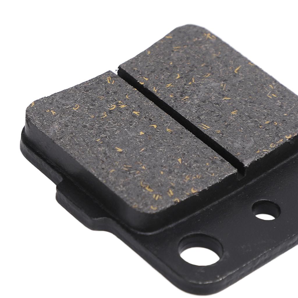 6pcs Brake Pads Set 1UY W0046 00 00 Metal Front and Rear Brake Pads for Warrior 350 YFM350 1989‑2004