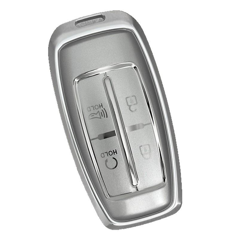 Premium Aluminum Alloy Buckle for Genesis Key Case G80/G70/GV80/GV70