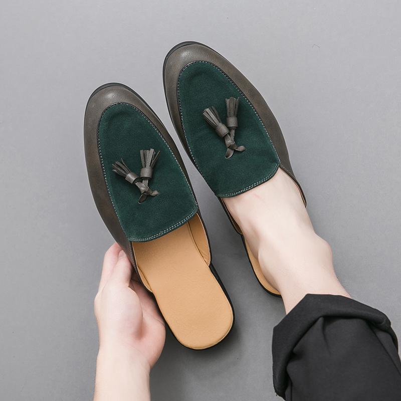 Leather Men Casual Shoes Soft Men Loafers Moccasins Breathable Casual Leather Shoes