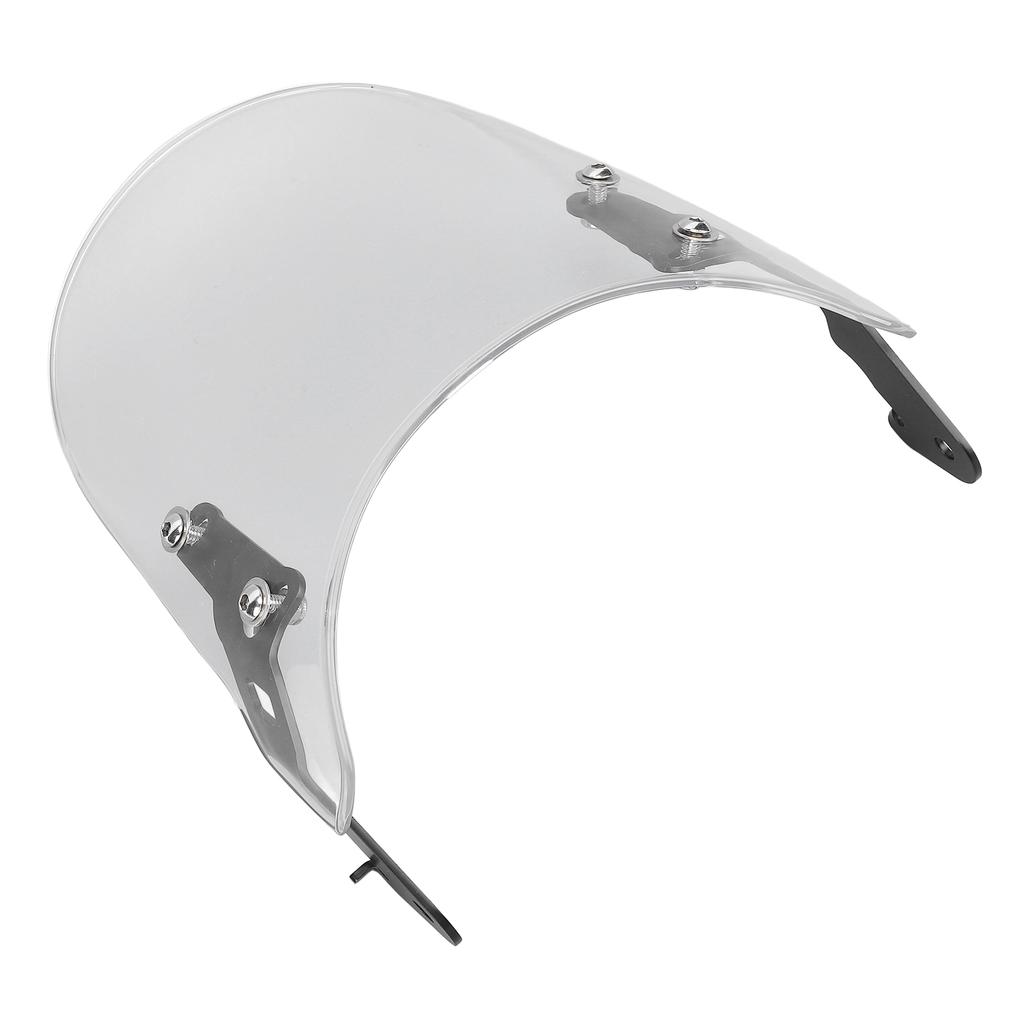 Motorcycle Windscreen Deflectors Reduced Wind Resistance Fairing Windshield for Eliminator 400 450 500 Transparent