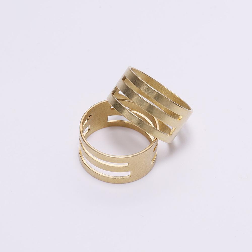 2pcs/lot Copper Open split jump rings Closing Finger Jewelry Tools For DIY Making Craft Circle Bead Pliers Opening Helper Tools