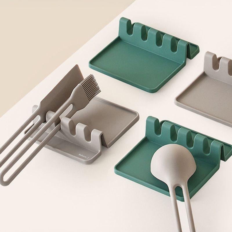 Wiedergeboren. J Awesome Silikon-Kochgeschirr Küchenwerkzeug 4-teiliges Set