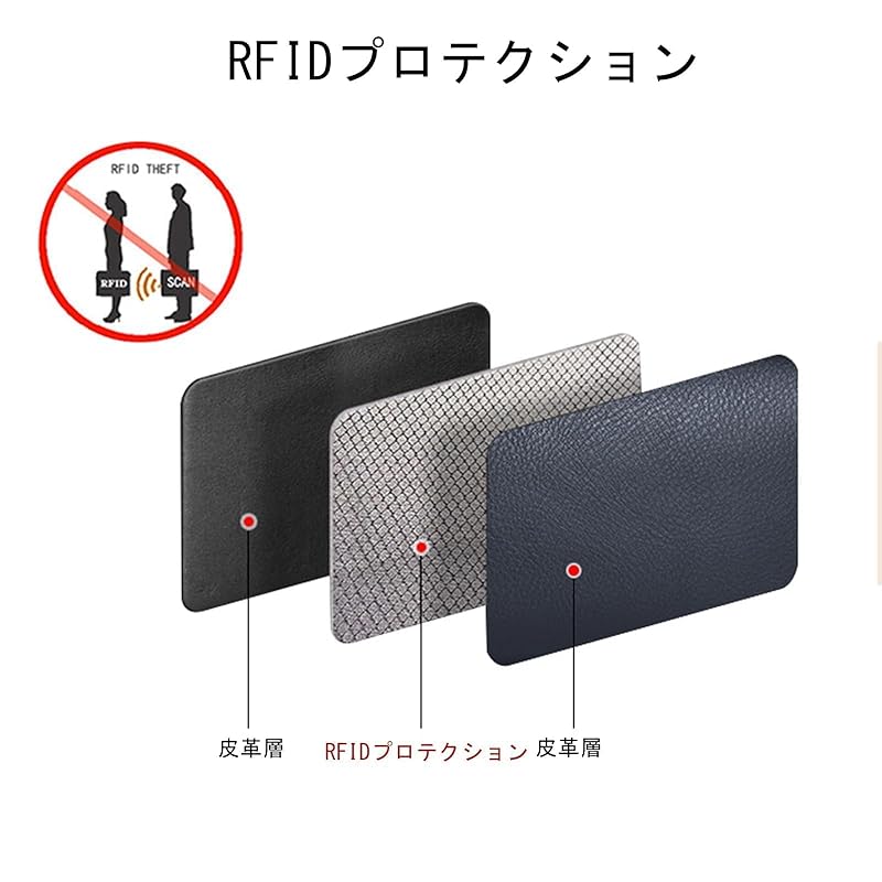 [ECNIONEJP] wallet men's large capacity long wallet long wallet men waterproof Made by top wallet craftsmen stylish black compact simple Plain color