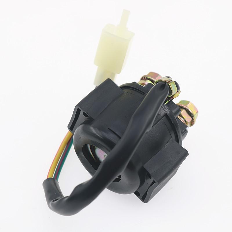 12V Starter Relay Solenoid for Kymco 125 Scooter, Motorcycle ATV Moped Motorbike