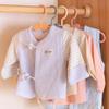 Clothes Hanger Small Clothes Hanger Household Multi Functional Baby Clothes Drying Rack Anti Slip Clothes Storage Tool For Infants And Young