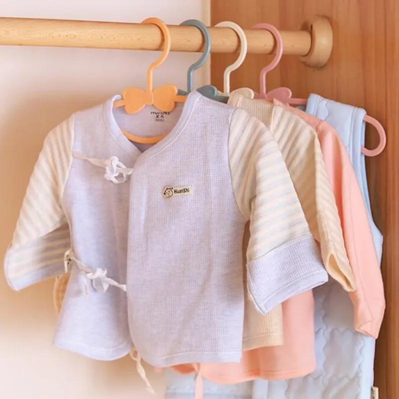 Clothes Hanger Small Clothes Hanger Household Multi Functional Baby Clothes Drying Rack Anti Slip Clothes Storage Tool For Infants And Young