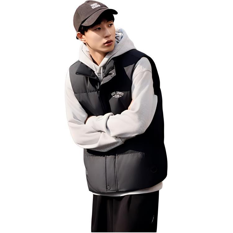 Men's Vest Anta Life Collection Vest Men's Basic Black
