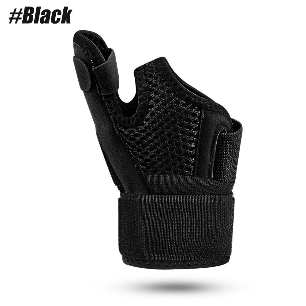 1Pcs Wrist Thumb Brace Spica Splint For De Quervain’S Tendonitis Left Right Hand Fits Men Women Sports