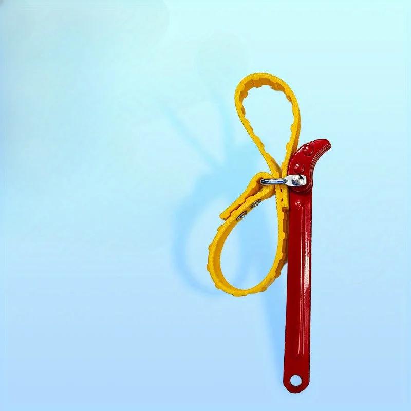 

Universal Oil Filter Wrench 8 Inch 12 Inch Non Slip Design for Easy Filter Removal and Installation Car Repair Tool