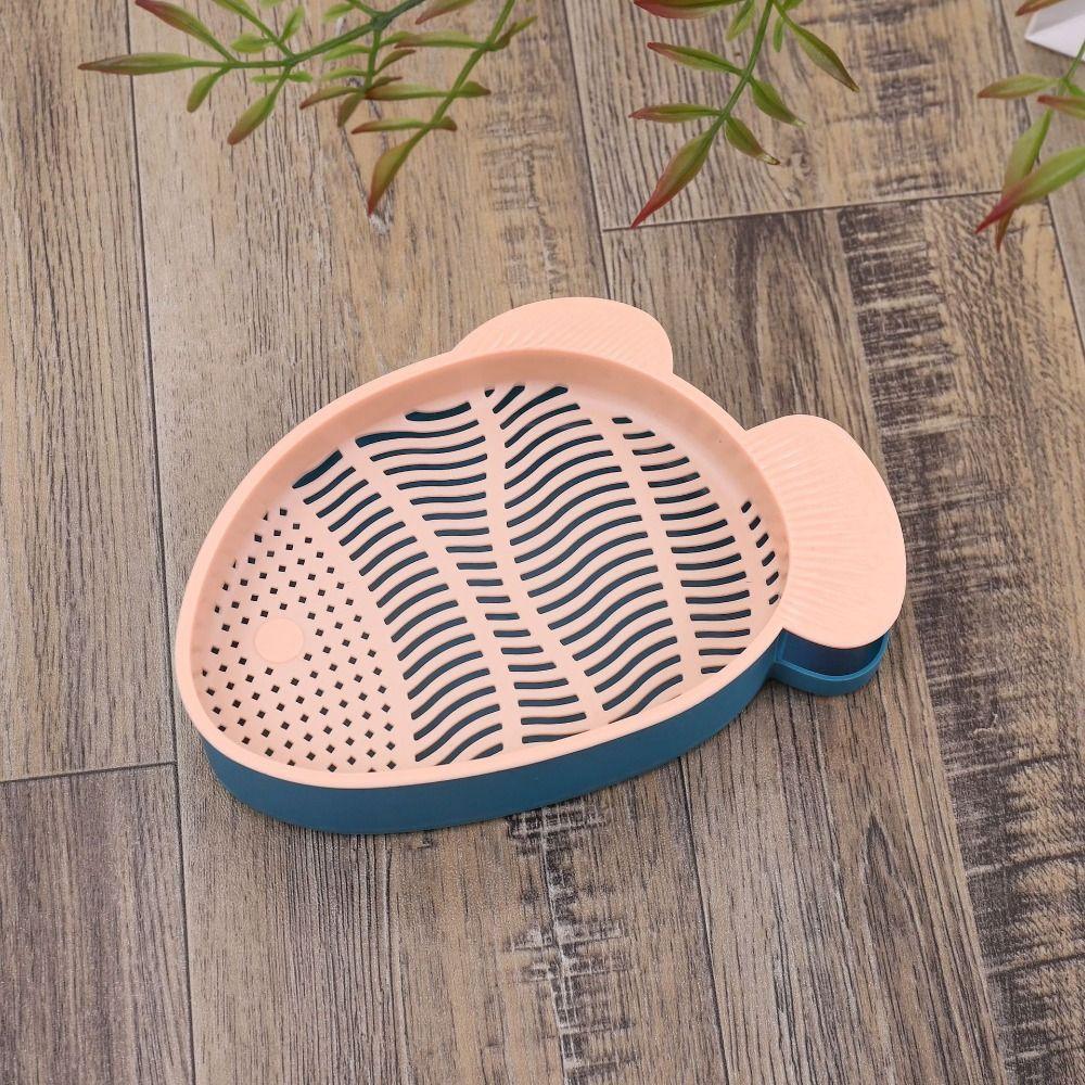 Hierarchical Design Cultivation Sprouting Tray Creative Cat Grass Planting Hydroponic Sprouting Plate Reusable Convenient