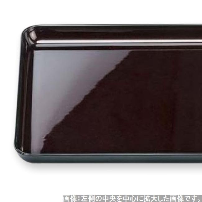 Made in Tamame Pearl S x 34cm x J-kitchens Placemat, Tray, Japan, Heavy-Duty, 6-Shaku, Long, (48.5cm 2.9cm)