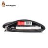 Hush Puppies Men's Genuine Leather Clutch Bag