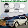 Für BMW X5 F15 Basismodell Front Heck Stoßstange Abschlepphaken Abdeckung Kappe Abschleppschale Deckel 2014-2018#51117378591 51127378573 51127378574