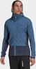 Jacke Adidas Terrex Jacke Zupahike Kapuzen-Fleece wonder steel