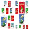 Hanging Christmas Merry Flag Decor Xmas Home Outdoor Party Window Decoration