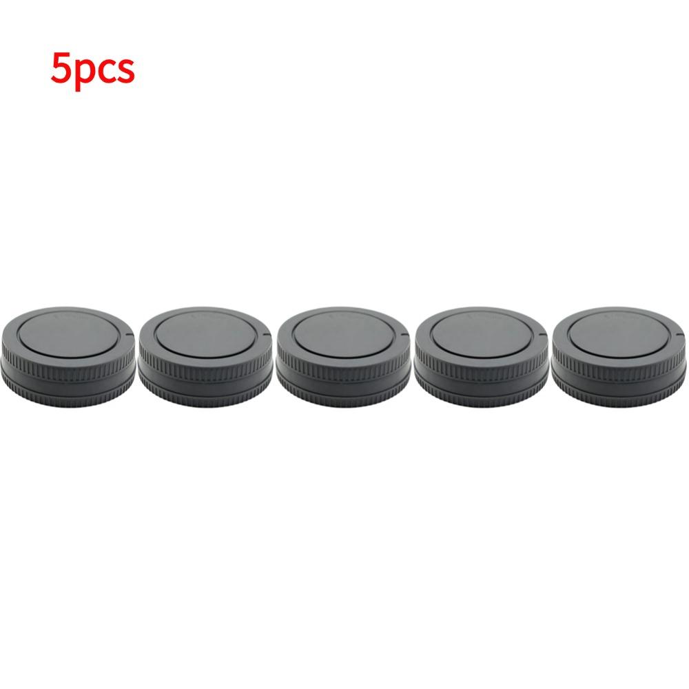 Camera Rear Lens Cap & Body Cap Cover For Sony E Mount NEX3/NEX5 Mirrorless Cameras Rear Lens Cap Front Cover Camera Lenses