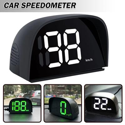 Univerzální automobilový HUD Head-Up Display Digitální GPS rychloměr MPH Plug and Play pro všechna auta Autopříslušenství