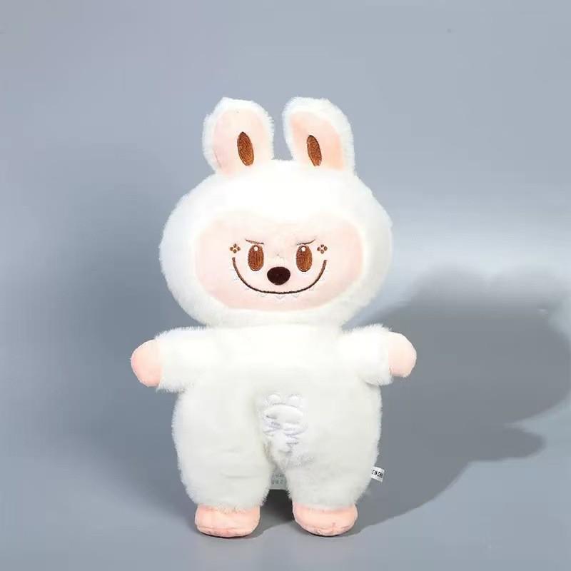 Cross-border Breathing Bear & Otter Stitch: Two-color Sound & Light Plush Animal Doll for Kids