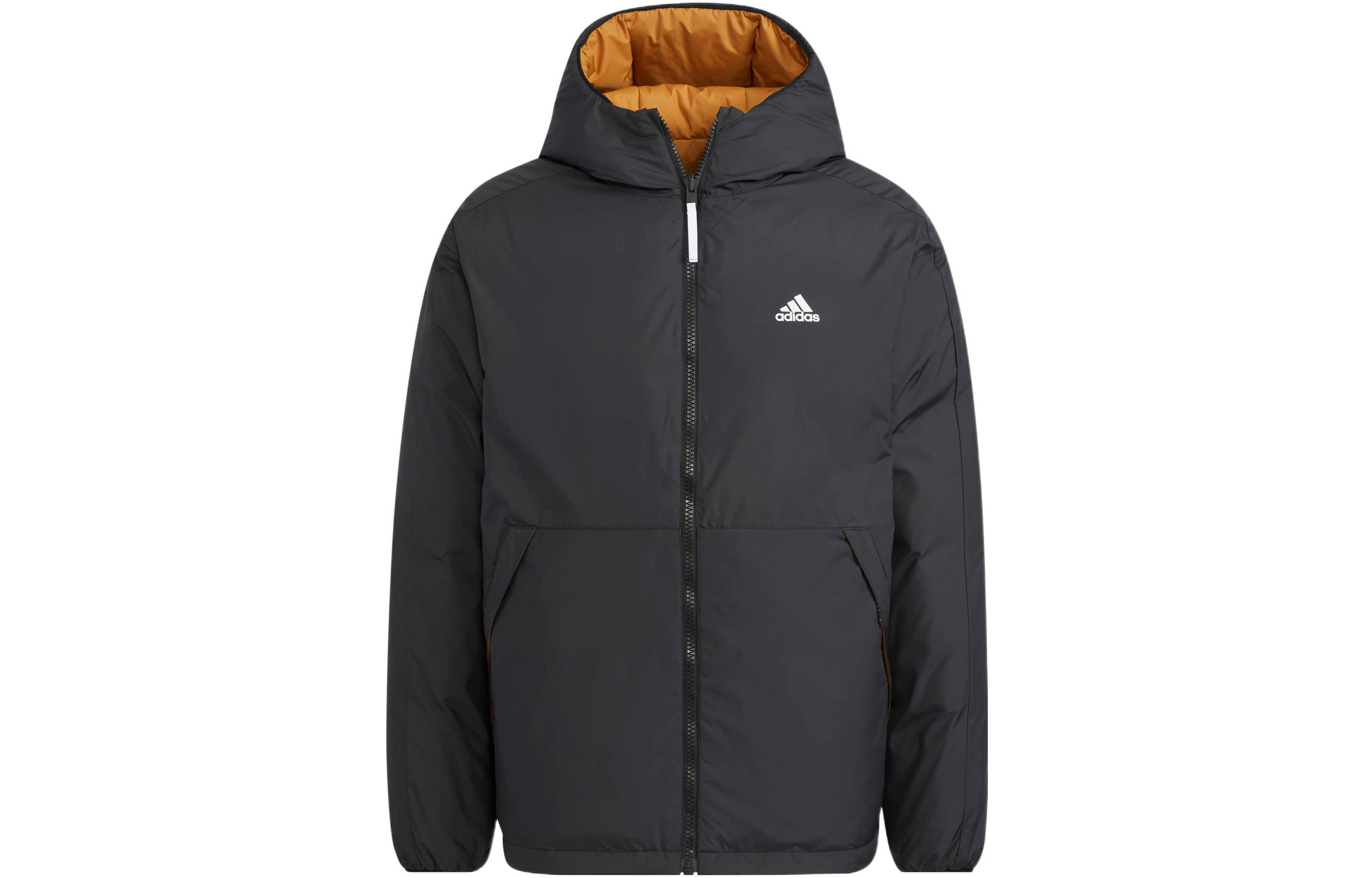 

Adidas Down Jackets Men s Black Hooded Moderate Other HR5241 XL