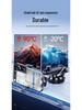 Longqi Universal Multi-functional Car Phone Holder with Suction Cup for Dashboard Navigation.