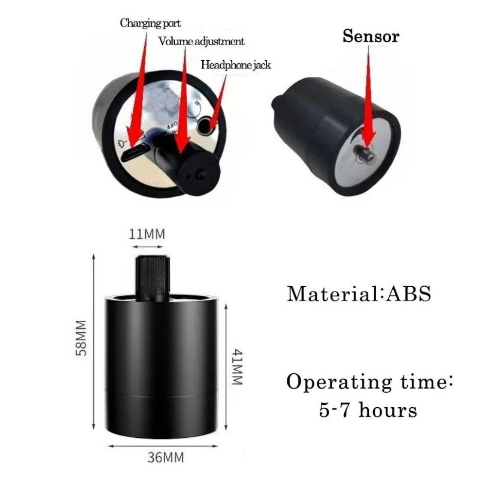Multi-functional Water Leak Detector Sound Detection Leak Detection Device  Construction Pipe