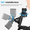 Für OSMO Pocket 3 360° Rotation Rucksack-Clip-Halterung Schultergurt Zubehör für DJI Pocket 3/OSMO Pocket/Action-Kameras