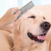 2025 Latest Model Pcs Dog Combs With Rounded Ends Stainless Steel Teeth