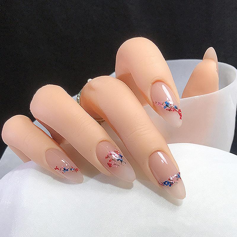 Flower Nail Art Decoration Real Mini Dried Blossom Natural Floral Stickers Nail Charms Diy Manicure Nails Accessories Home Salon