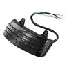 LED Rear Tail Brake Fender Tip Light Wired Motorcycle For Touring Series 2008-2013 Street Glide Road Glide