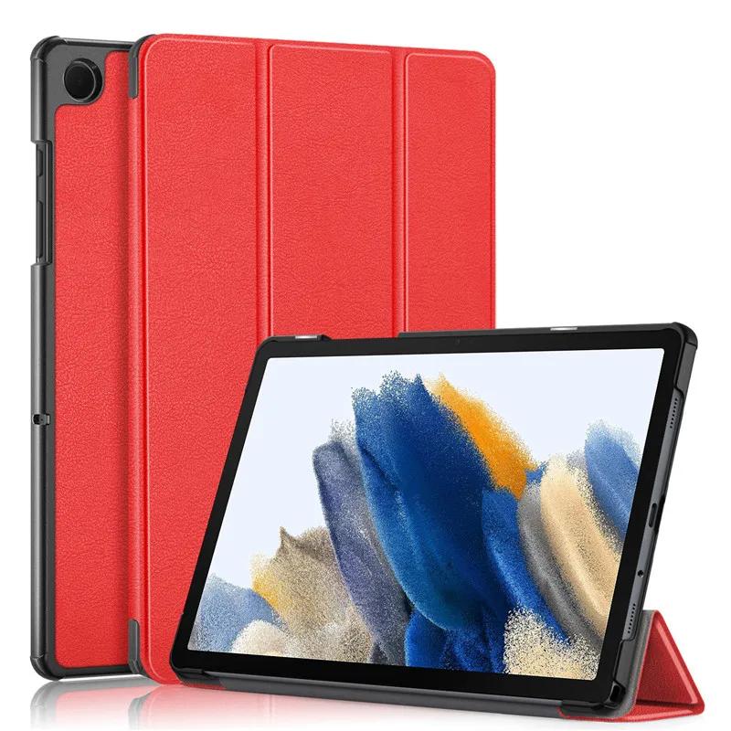 Etui na tablet Samsung Galaxy Tab A9 Plus 11" Trifold Magnetic Leather Stand Twarda inteligentna obudowa do Funda Galaxy Tab A9 Plus Cover 2023