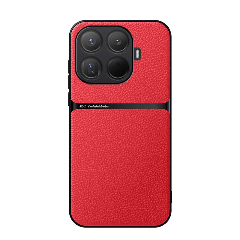 For Xiaomi 15T Pro 15T Case Magnetic PU Leather +TPU Edge Ultra-thin Drop-proof Camera Protection Cover for Xiaomi Mi 15T