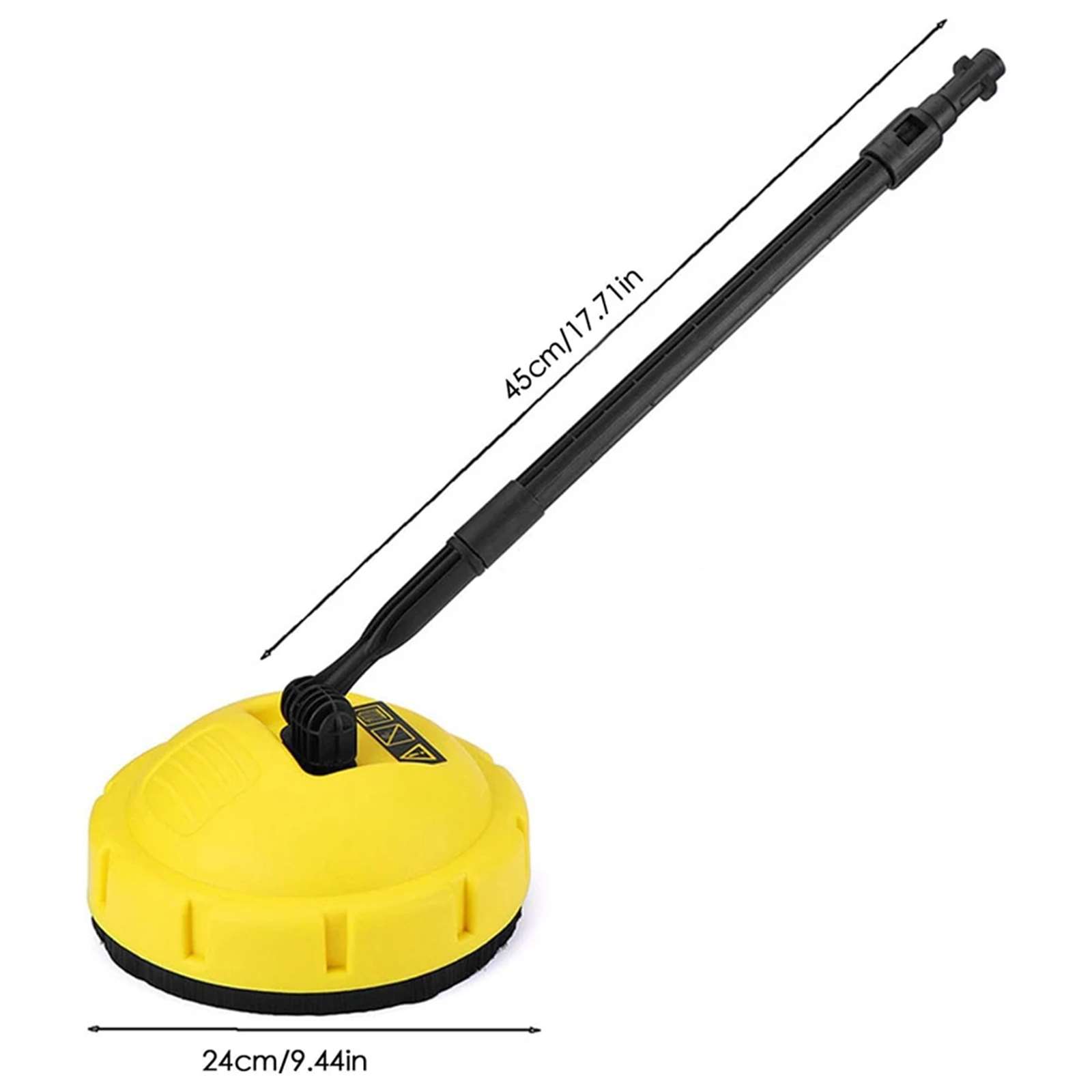 

Мойка высокого давления с вращающейся щеткой, насадка для мойки пола автомобиля, сменная круглая щетка, аксессуары для мойки Karcher K2-K7