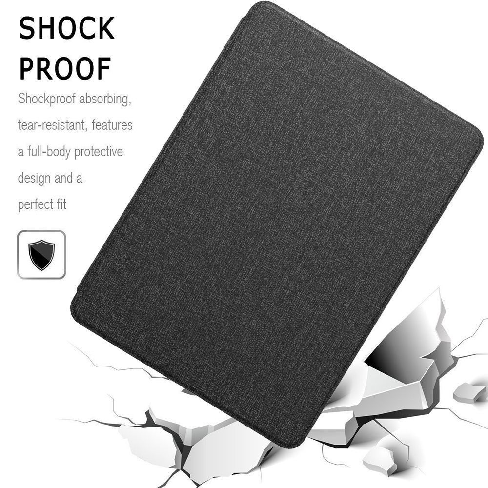 Anti Scratch C2V2L3 Folio Cover Auto Sleep/Wake Protective Shell for Kindle 2024 (12th Generation)