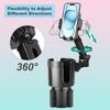 Car Mobile Phone Cup Holder Bracket Multifunctional Cup Holder Car Mobile Phone Holder Two-in-one Beverage Holder