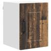 Wall Mounted Cabinet PORTO 2 Pcs Reclaimed Wood Look 30 X 31 X 40 Cm Engineered Wood