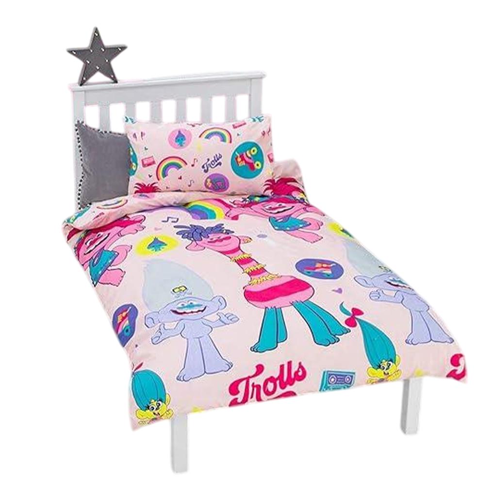 Trolls 2 World Tour Reversible Duvet Set