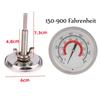 Stainless Steel BBQ Thermometer Meat Thermometer Temperature Meter Bbq Food Cooking Meat Gauge Kitchen Tools