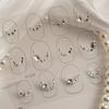 Redanco Nail Art Rhinestones: Mosaic & Zirconia Pearl French Luxury Decorations