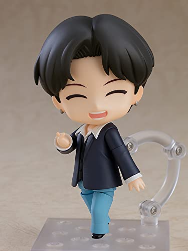 Nendoroid TinyTAN SUGA Plastic Painted Movable Figure Non-scale