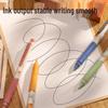 Kaba Bear Chinese Landscape Style Quick-Drying Black Gel Pen for Students